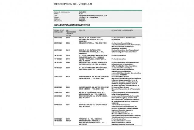 Audi Q7 3.0 45 TDI Hybrid Design Quattro 232cv Auto 5P S/S 7 Plazas CUERO, FAROS LED