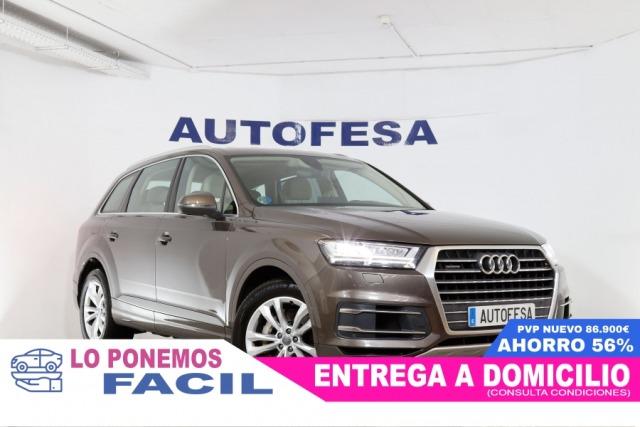 Audi Q7 3.0 45 TDI Hybrid Design Quattro 232cv Auto 5P S/S 7 Plazas CUERO, FAROS LED