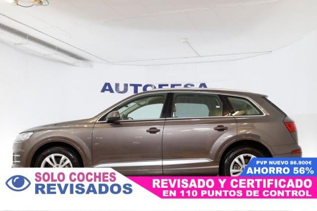 Audi Q7 3.0 45 TDI Hybrid Design Quattro 232cv Auto 5P S/S 7 Plazas CUERO, FAROS LED