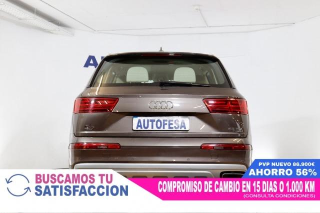 Audi Q7 3.0 45 TDI Hybrid Design Quattro 232cv Auto 5P S/S 7 Plazas CUERO, FAROS LED
