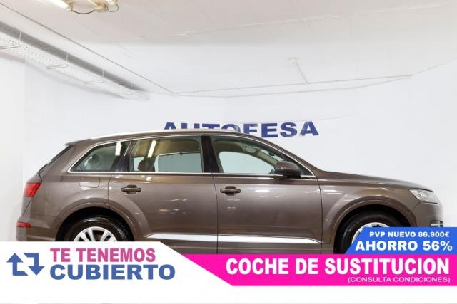 Audi Q7 3.0 45 TDI Hybrid Design Quattro 232cv Auto 5P S/S 7 Plazas CUERO, FAROS LED
