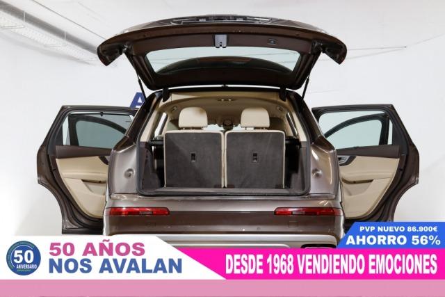 Audi Q7 3.0 45 TDI Hybrid Design Quattro 232cv Auto 5P S/S 7 Plazas CUERO, FAROS LED
