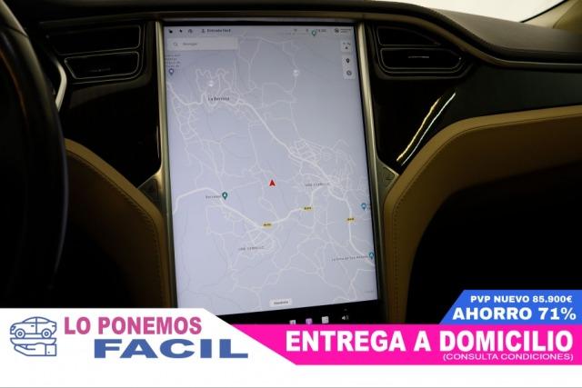 Tesla Model S Electrico 85 Kwh 367cv Auto 5P