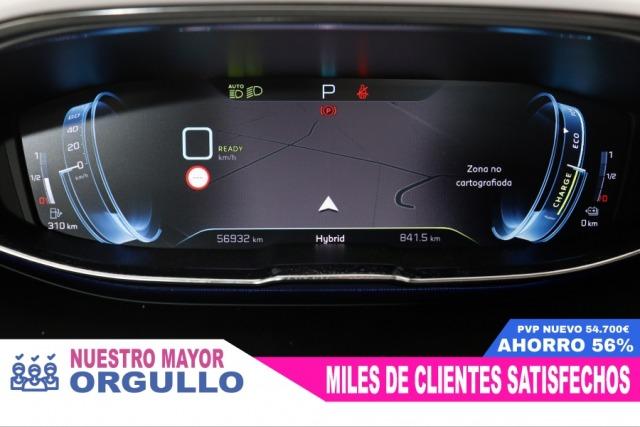 Peugeot 3008 1.6 GT Line Hybrid4 300cv Auto 5P