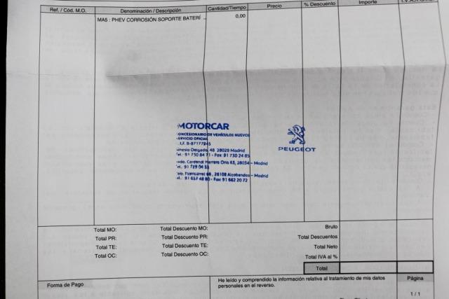 Peugeot 3008 1.6 GT Line Hybrid4 300cv Auto 5P