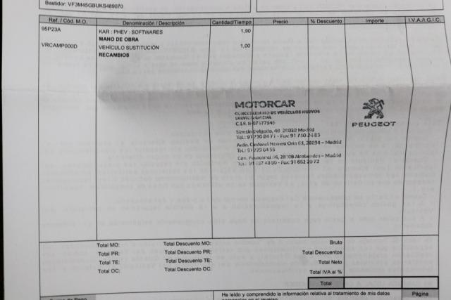 Peugeot 3008 1.6 GT Line Hybrid4 300cv Auto 5P