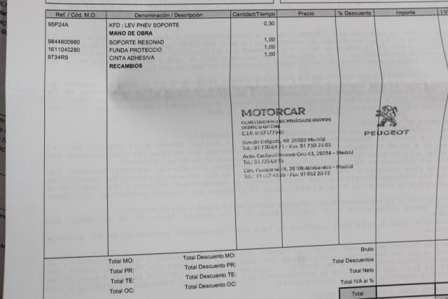 Peugeot 3008 1.6 GT Line Hybrid4 300cv Auto 5P