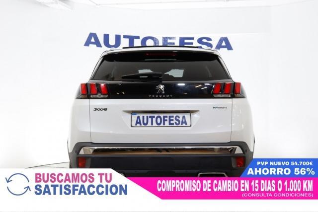Peugeot 3008 1.6 GT Line Hybrid4 300cv Auto 5P