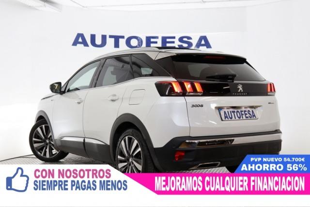 Peugeot 3008 1.6 GT Line Hybrid4 300cv Auto 5P