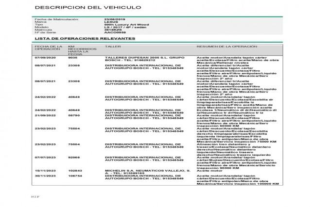 Lexus Ls 500h 3.5 Luxury Art Wood 359cv Auto 5P