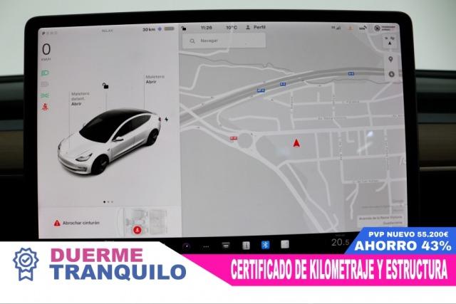 Tesla Model 3 Electrico Standard RWD Plus 325cv Auto 4P