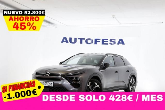 Citroen C5 X 1.6 Shine Hibrido Enchufable Plus GTA FABRICA 225cv Auto 5P