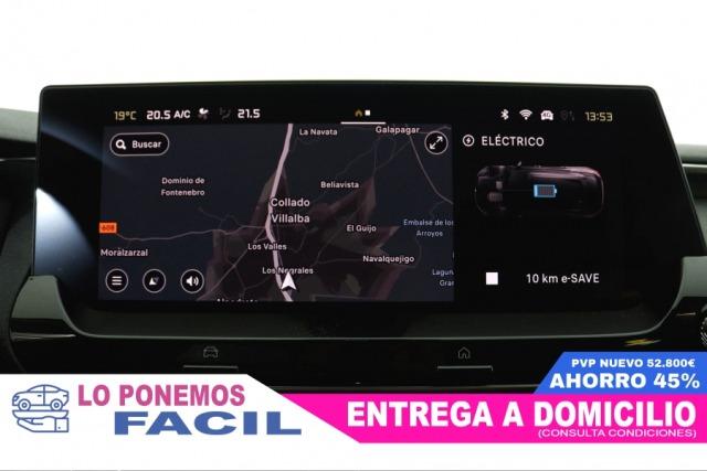 Citroen C5 X 1.6 Shine Hibrido Enchufable Plus GTA FABRICA 225cv Auto 5P