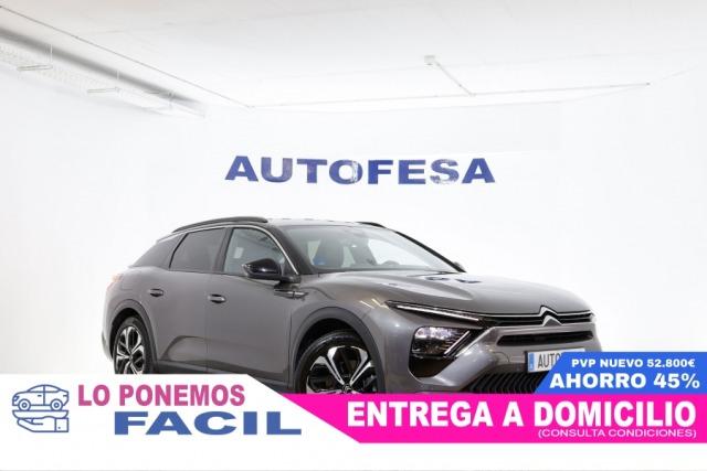 Citroen C5 X 1.6 Shine Hibrido Enchufable Plus GTA FABRICA 225cv Auto 5P