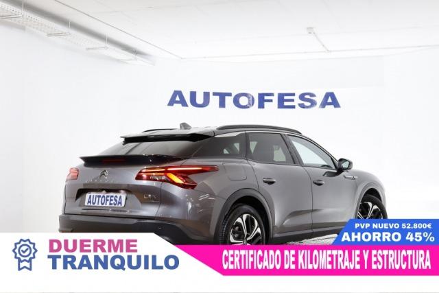 Citroen C5 X 1.6 Shine Hibrido Enchufable Plus GTA FABRICA 225cv Auto 5P