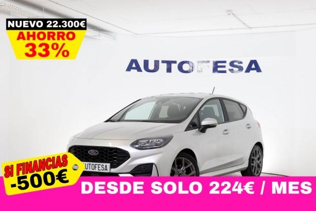Ford Fiesta 1.0 EcoBoost MHEV ST-LINE 125cv 5P