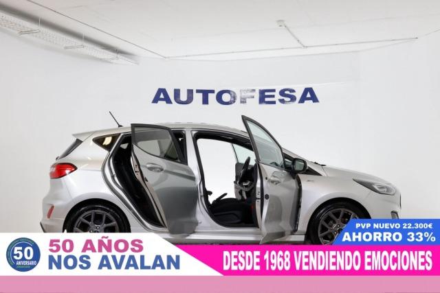 Ford Fiesta 1.0 EcoBoost MHEV ST-LINE 125cv 5P