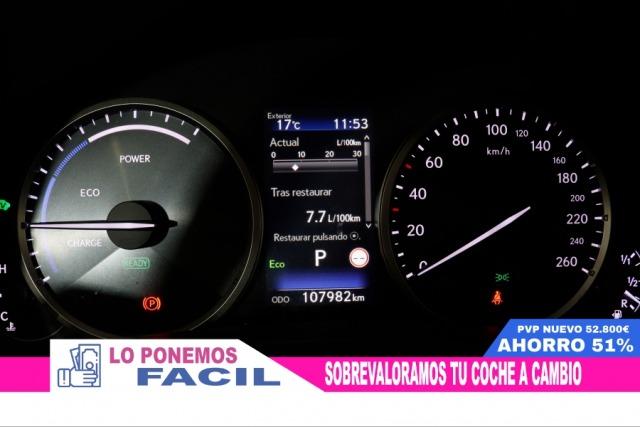 Lexus Nx 300h 2.5 Business Navigation 2WD 197cv Auto 5P