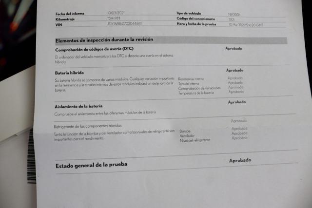 Lexus Nx 300h 2.5 Business Navigation 2WD 197cv Auto 5P