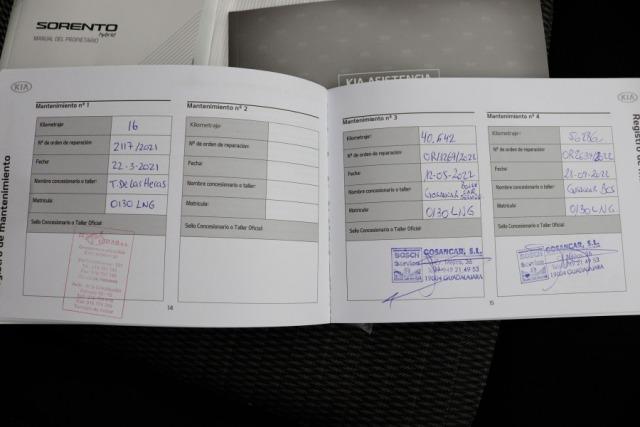 Kia Sorento 1.6 T-GDI E-Motion Hybrid 4WD 230cv Auto 5P 7 Plazas