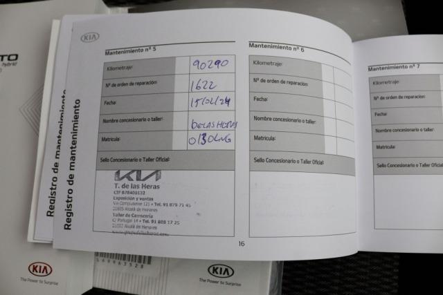 Kia Sorento 1.6 T-GDI E-Motion Hybrid 4WD 230cv Auto 5P 7 Plazas