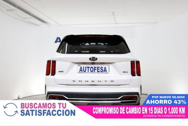 Kia Sorento 1.6 T-GDI E-Motion Hybrid 4WD 230cv Auto 5P 7 Plazas