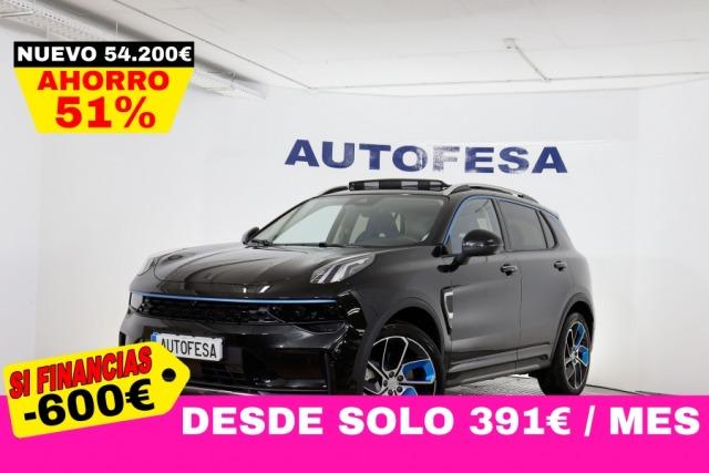 LYNC CO 01 PHEV Hibrido Enchufable Auto 261cv 5P