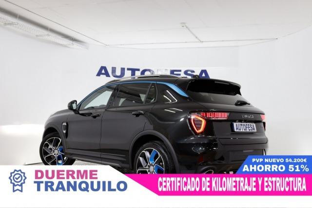 LYNC CO 01 PHEV Hibrido Enchufable Auto 261cv 5P
