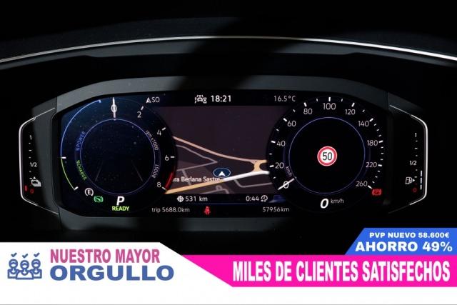 Volkswagen Tiguan 1.4 TSI eHYBRID Hibrido Enchufable 245cv Life Auto 5P