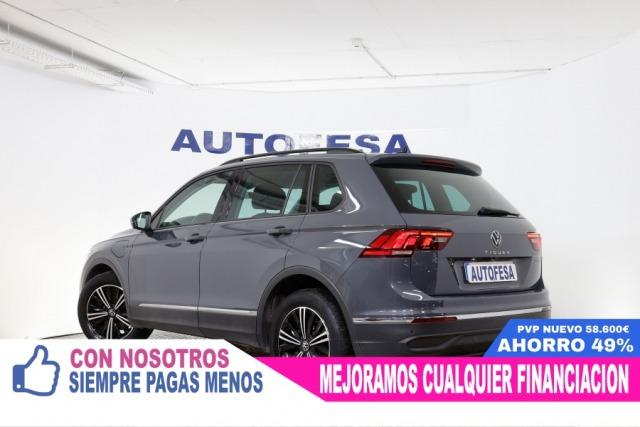 Volkswagen Tiguan 1.4 TSI eHYBRID Hibrido Enchufable 245cv Life Auto 5P