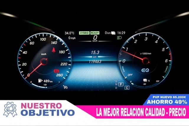 Mercedes-benz C 300 DE Hibrido Enchufable AMG Line Premium Pack 306cv Auto 4P