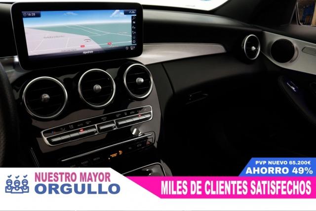 Mercedes-benz C 300 DE Hibrido Enchufable AMG Line Premium Pack 306cv Auto 4P