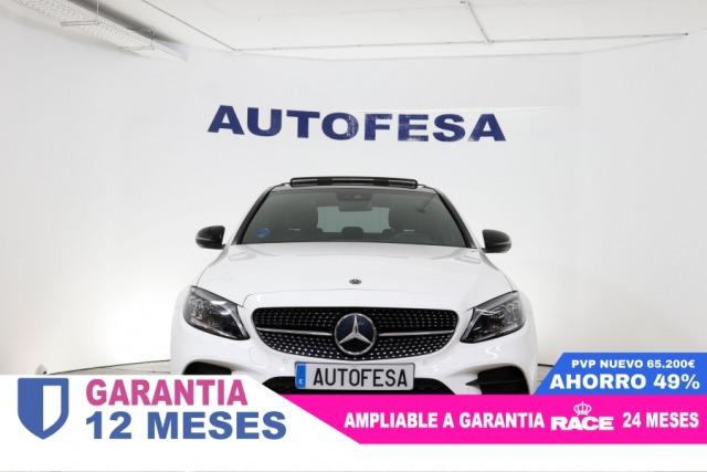 Mercedes-benz C 300 DE Hibrido Enchufable AMG Line Premium Pack 306cv Auto 4P