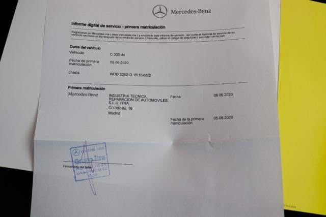 Mercedes-benz C 300 DE Hibrido Enchufable AMG Line Premium Pack 306cv Auto 4P