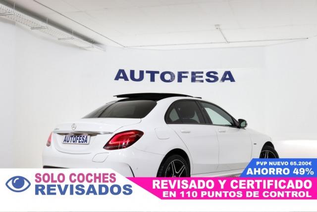 Mercedes-benz C 300 DE Hibrido Enchufable AMG Line Premium Pack 306cv Auto 4P