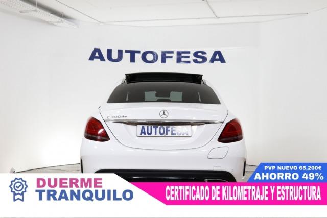 Mercedes-benz C 300 DE Hibrido Enchufable AMG Line Premium Pack 306cv Auto 4P