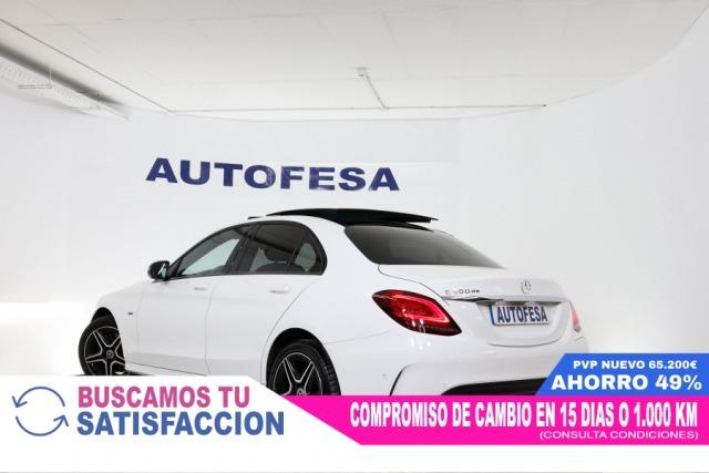 Mercedes-benz C 300 DE Hibrido Enchufable AMG Line Premium Pack 306cv Auto 4P