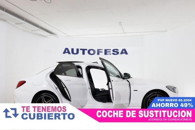 Mercedes-benz C 300 DE Hibrido Enchufable AMG Line Premium Pack 306cv Auto 4P