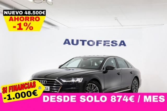 Audi A8 50 TDI Quattro Triptronic 286cv Auto 4P  NAVY, CUERO, FAROS LED