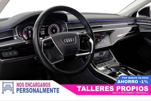 Audi A8 50 TDI Quattro Triptronic 286cv Auto 4P  NAVY, CUERO, FAROS LED