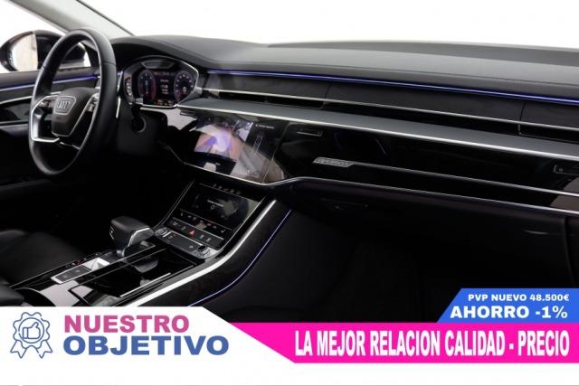 Audi A8 50 TDI Quattro Triptronic 286cv Auto 4P  NAVY, CUERO, FAROS LED
