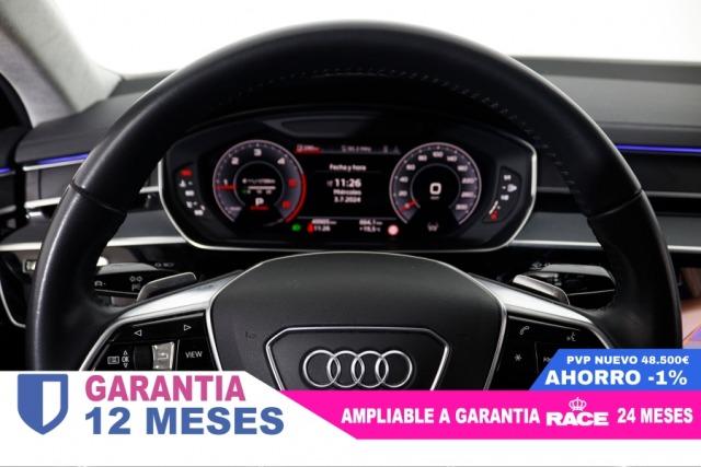 Audi A8 50 TDI Quattro Triptronic 286cv Auto 4P  NAVY, CUERO, FAROS LED
