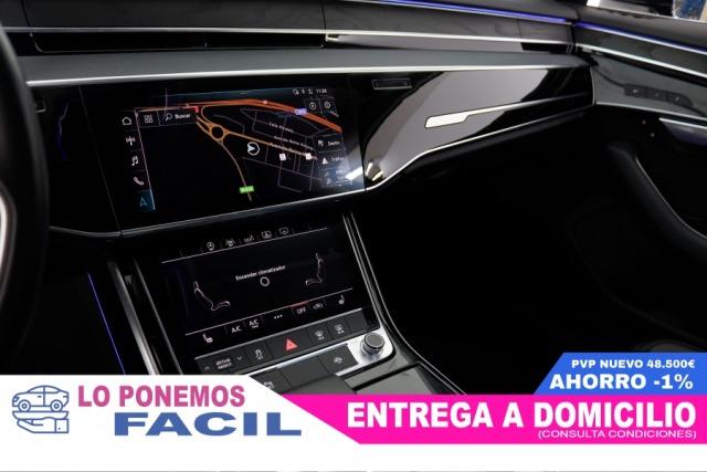 Audi A8 50 TDI Quattro Triptronic 286cv Auto 4P  NAVY, CUERO, FAROS LED