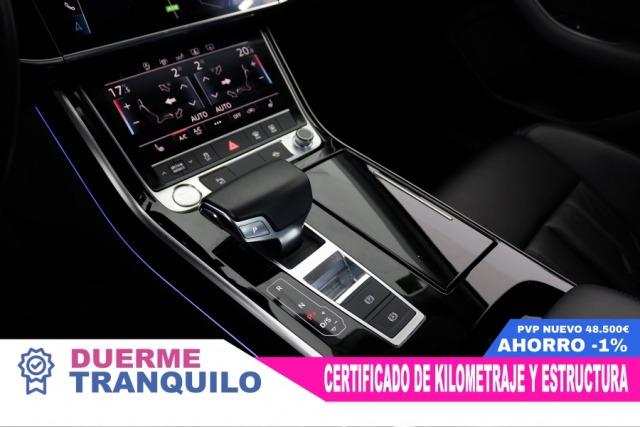 Audi A8 50 TDI Quattro Triptronic 286cv Auto 4P  NAVY, CUERO, FAROS LED