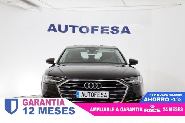 Audi A8 50 TDI Quattro Triptronic 286cv Auto 4P  NAVY, CUERO, FAROS LED