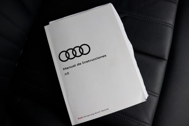 Audi A8 50 TDI Quattro Triptronic 286cv Auto 4P  NAVY, CUERO, FAROS LED
