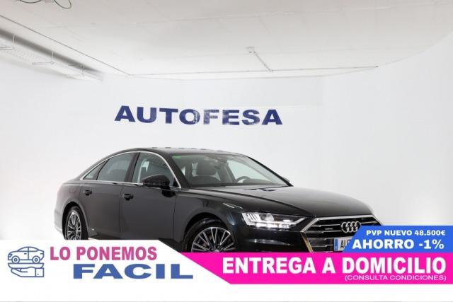 Audi A8 50 TDI Quattro Triptronic 286cv Auto 4P  NAVY, CUERO, FAROS LED