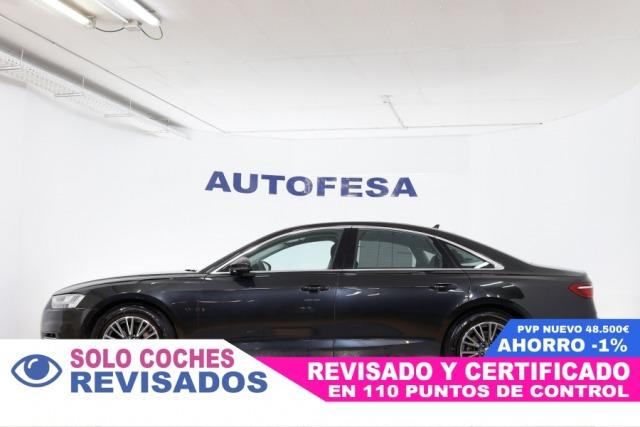 Audi A8 50 TDI Quattro Triptronic 286cv Auto 4P  NAVY, CUERO, FAROS LED