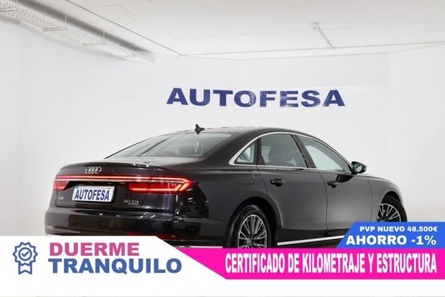 Audi A8 50 TDI Quattro Triptronic 286cv Auto 4P  NAVY, CUERO, FAROS LED