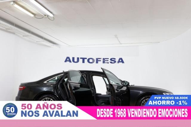 Audi A8 50 TDI Quattro Triptronic 286cv Auto 4P  NAVY, CUERO, FAROS LED